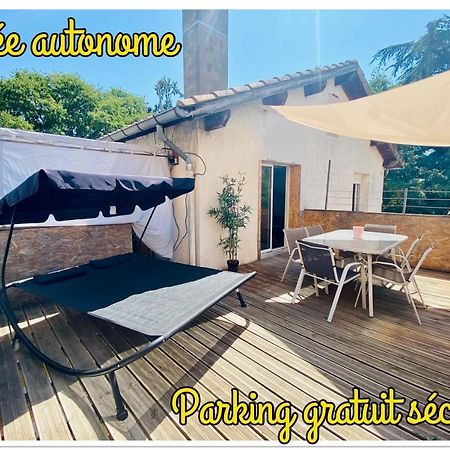 T3 En Duplex Pour 6 Pers Bien Place Terrasse Et Parking Inclus Apartment Toulouse Exterior foto