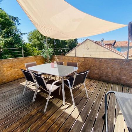 T3 En Duplex Pour 6 Pers Bien Place Terrasse Et Parking Inclus Apartment Toulouse Exterior foto