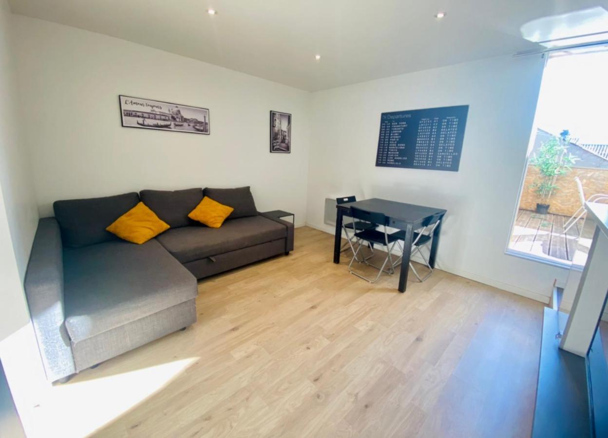 T3 En Duplex Pour 6 Pers Bien Place Terrasse Et Parking Inclus Apartment Toulouse Exterior foto