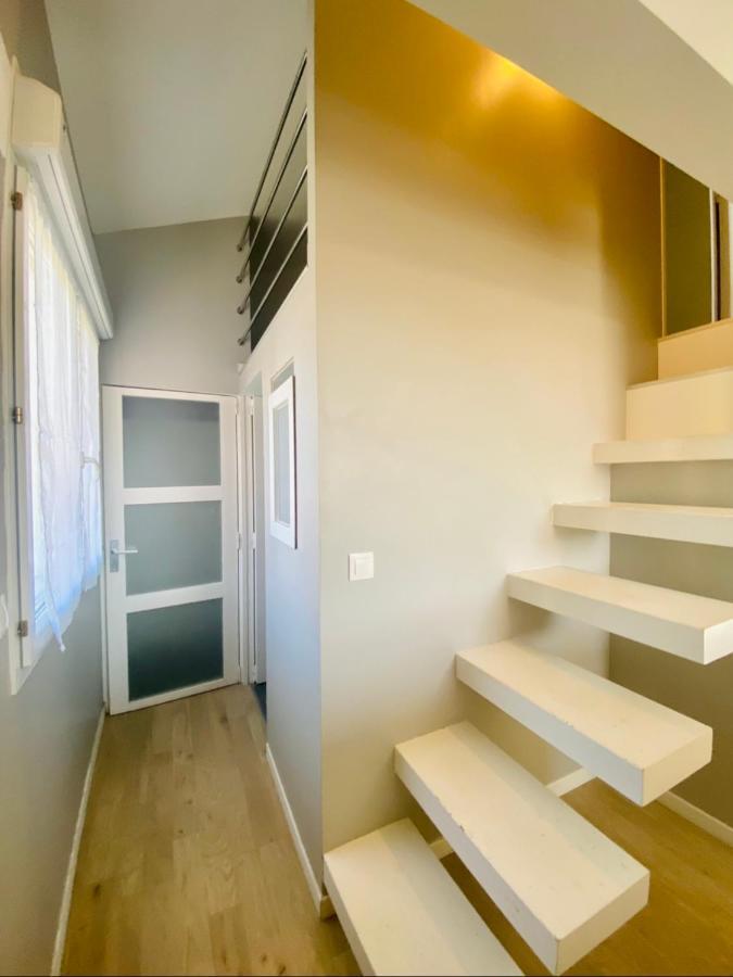 T3 En Duplex Pour 6 Pers Bien Place Terrasse Et Parking Inclus Apartment Toulouse Exterior foto