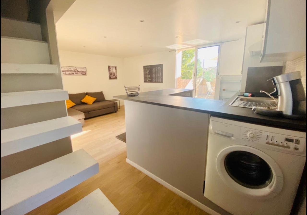 T3 En Duplex Pour 6 Pers Bien Place Terrasse Et Parking Inclus Apartment Toulouse Exterior foto