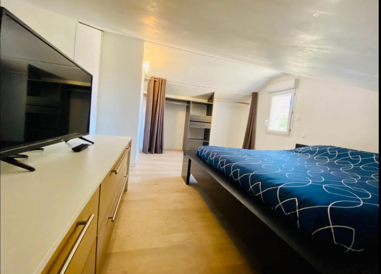 T3 En Duplex Pour 6 Pers Bien Place Terrasse Et Parking Inclus Apartment Toulouse Exterior foto