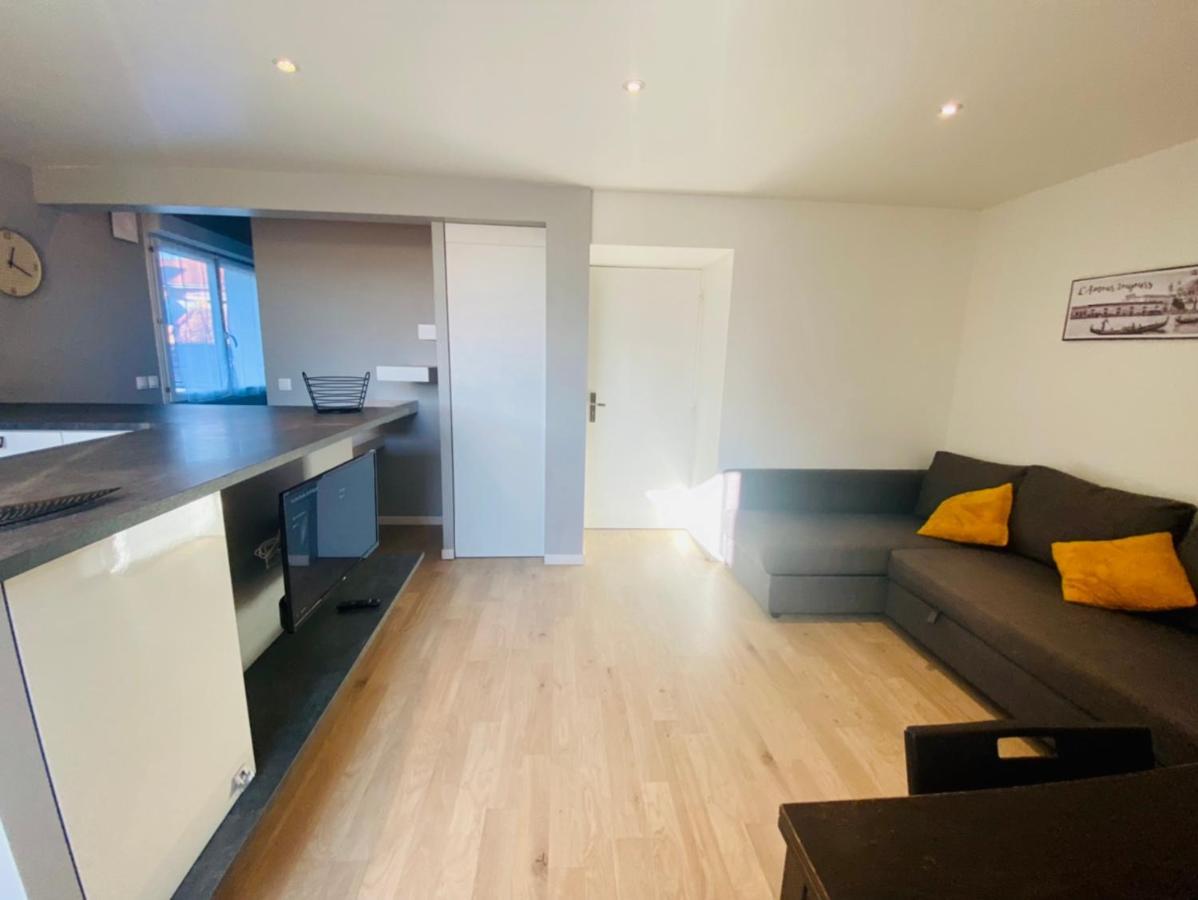 T3 En Duplex Pour 6 Pers Bien Place Terrasse Et Parking Inclus Apartment Toulouse Exterior foto