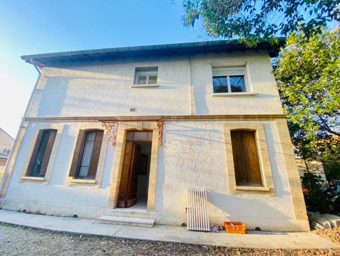 T3 En Duplex Pour 6 Pers Bien Place Terrasse Et Parking Inclus Apartment Toulouse Exterior foto