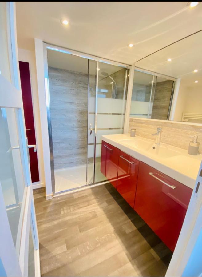 T3 En Duplex Pour 6 Pers Bien Place Terrasse Et Parking Inclus Apartment Toulouse Exterior foto